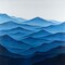 Dark Calm Ocean Waves Poster Print by Atelier B Art Studio - Item # VARPDXBEGCOA89